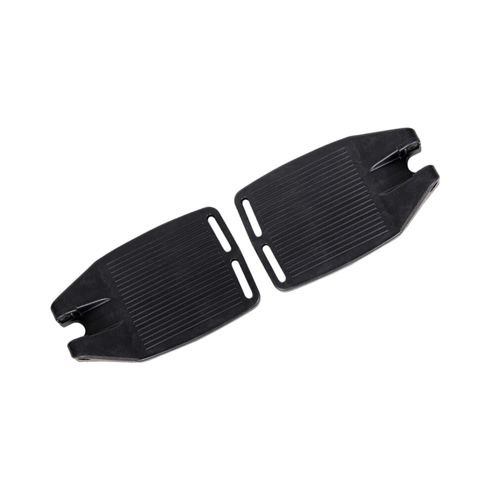 (Plastic 2.2cm Gaps) Easy Install Universal Wheelchair Footrest Accessories Convenient and