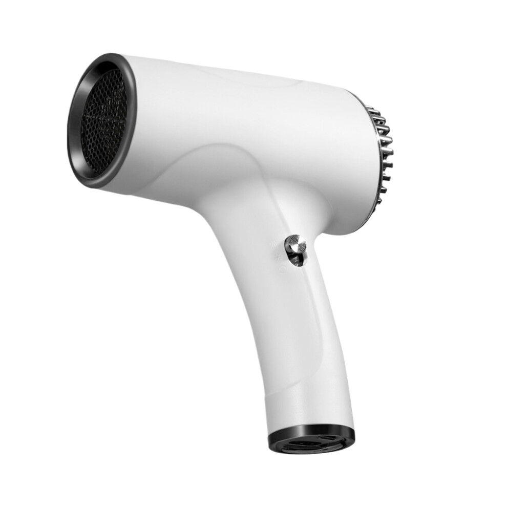 (white) High Air Volume Hair Dryer Quick Drying And Smoothing Hair Roughness