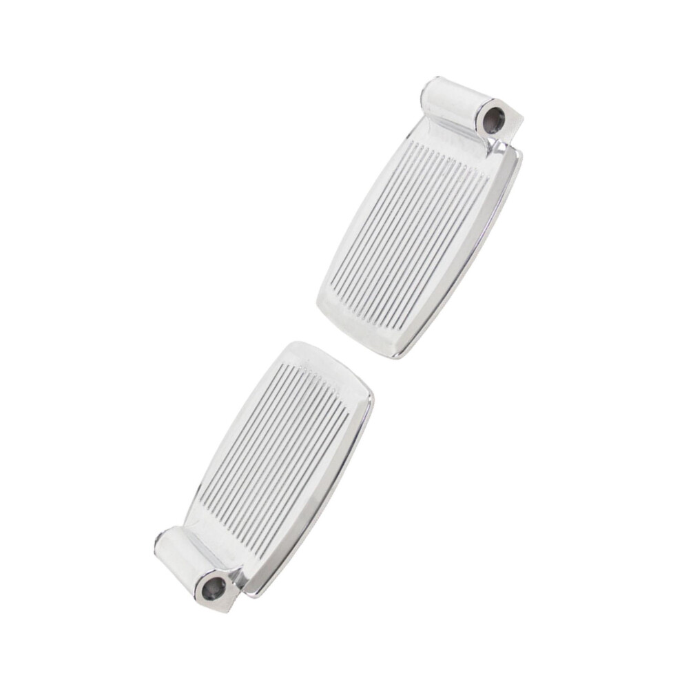 (Aluminum 1.9cm Hole) Easy Install Universal Wheelchair Footrest Accessories Convenient and