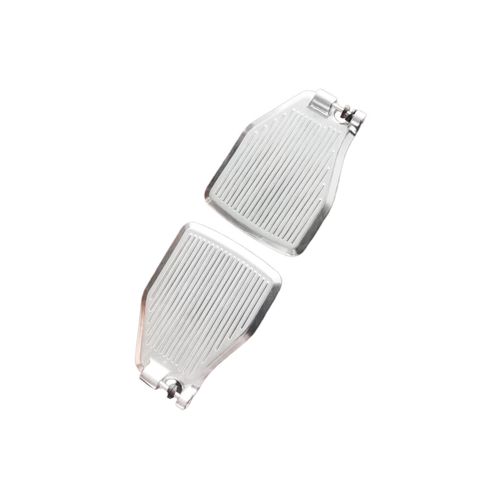 (Aluminum 2cm Gaps) Easy Install Universal Wheelchair Footrest Accessories Convenient and
