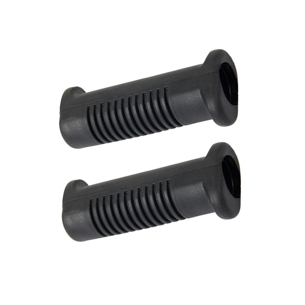 (1 pair wheelchair grips) Easy Install Universal Wheelchair Footrest Accessories Convenient and