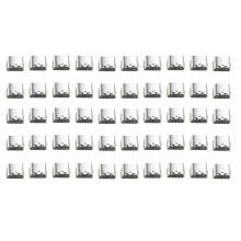 50 Stuks 3,7V Lithium Batterij Oplaadbord Type-C Ingang Opladen Ondersteuning 4,2V Lithium Batterij Oplaadmodule