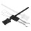 2Ensembles Keycap Puller ABS Et Brosse Anti-Poussière Portable Pour Pièce 2