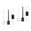 2Ensembles Keycap Puller ABS Et Brosse Anti-Poussière Portable Pour Pièce 6