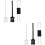 2Ensembles Keycap Puller ABS Et Brosse Anti-Poussière Portable Pour Pièce 8