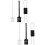 2Ensembles Keycap Puller ABS Et Brosse Anti-Poussière Portable Pour Pièce 9