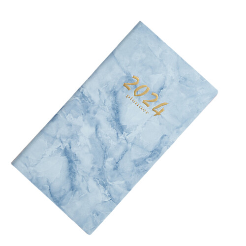2Pièces Cahiers Agenda 2024 Planner Portable 2