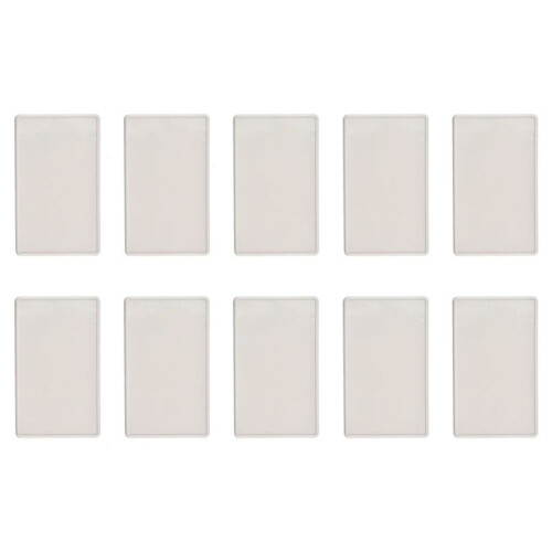 10PCS Plastic Enclosure Power Junction Box Plastic White Electrical Boxes DIY Electronic Junction Box Power Enclosure