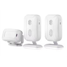 Wireless Welcome Functions Night Alarm Doorbell Store Shop Entry Motion Sensor Infrared Detector Induction DoorBell