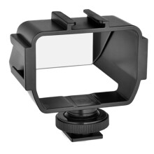Camera Selfie Vlog Flip Mirror Screen 3 Cold Shoe for A6000/A6300/A6500/A72/A73 Z6/Z7 Mirroless Cameras