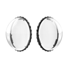 Optischer Linsenschutz Aus Glas für Insta 360 X4 Zubehör Linsenglasschutz für Insta 360 X4 Upgrade-Schutzabdeckung