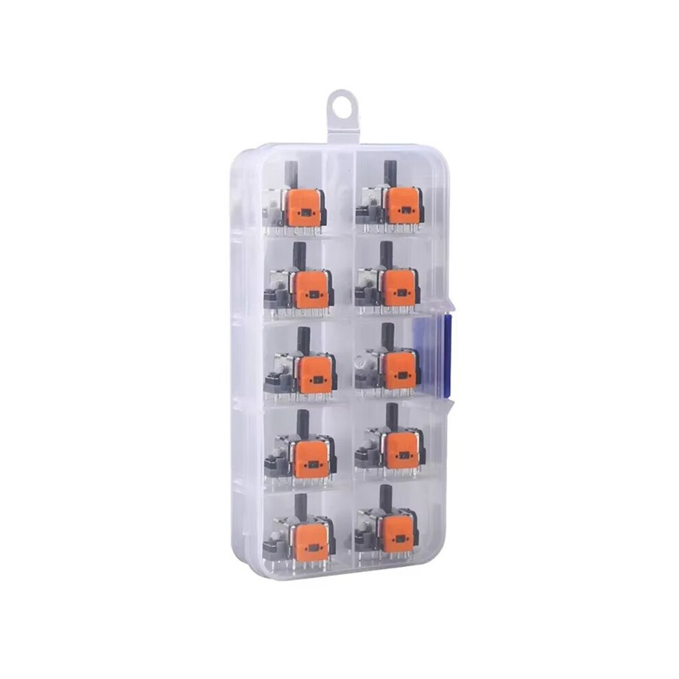 10Pcs Hall Electromagnetic Joystick For One Gamepad Repair Parts Joystick Module No Drifting Thumbsticks 6031369174501
