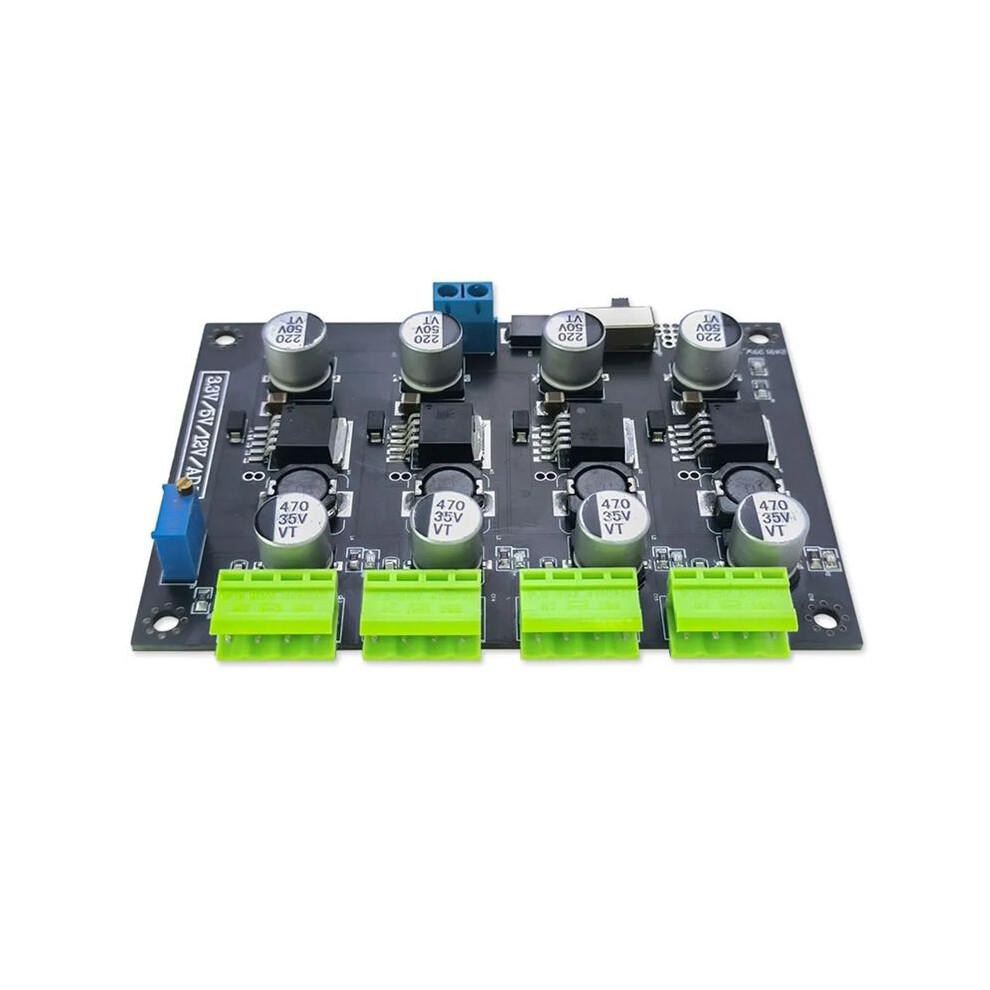 Lm-2596 Multi-Circuit Switching Power Supplies Module 3.3V 5V 12V Adj Adjustable Voltage Output Power Modules Lm2596 4712536797267