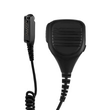 Hoge Kwaliteit IP54 Waterdichte Draagbare Luidspreker Microfoon Microfoon voor  Walkie Talkie STP9000 Tweewegradio Sepura STP8000