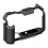 For   Dedicated Camera Rabbit Cage Expansion Frame Handheld Metal Vertical Expansion Frame Stabilizer Accessories 2
