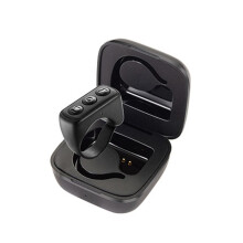 Remote Page Turner Fingertip Video Controller - Remote Control Scrolling Accessory Black