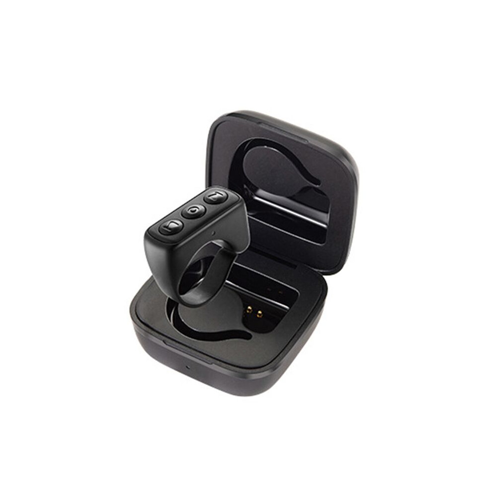 Remote Page Turner Fingertip Video Controller - Remote Control Scrolling Accessory Black 6131797867072