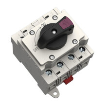 Solar Isolator PV 1200V 32A Solar Rotating Handle Isolator Rotary Disconnector for Solar Device A