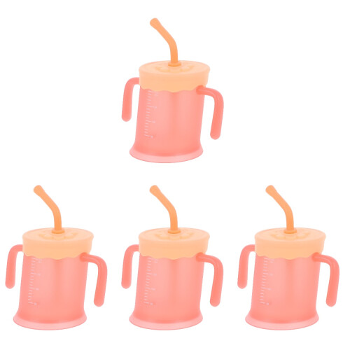 4Pièces Avec Silicone Rose Antifuite 2