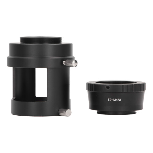 Συμβατός προσαρμογέας τηλεσκοπίου T2Lens με δυνατότητες λεπτής εστίασης, κοίλος