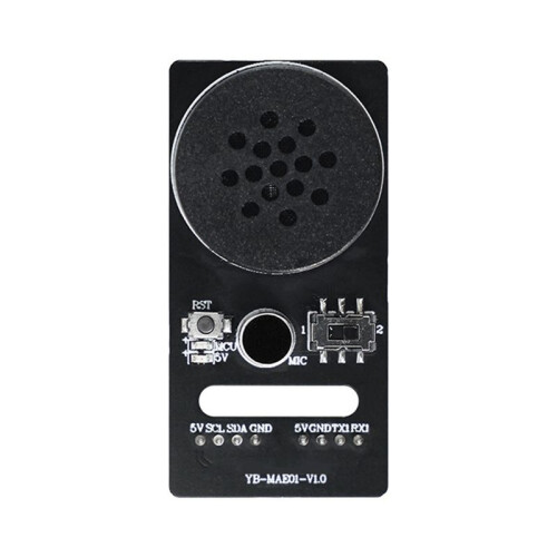 AI Voice Recognition Module for ROS Robot CI1302 Serial Port Sound Sensor Recognition Broadcast Model Training
