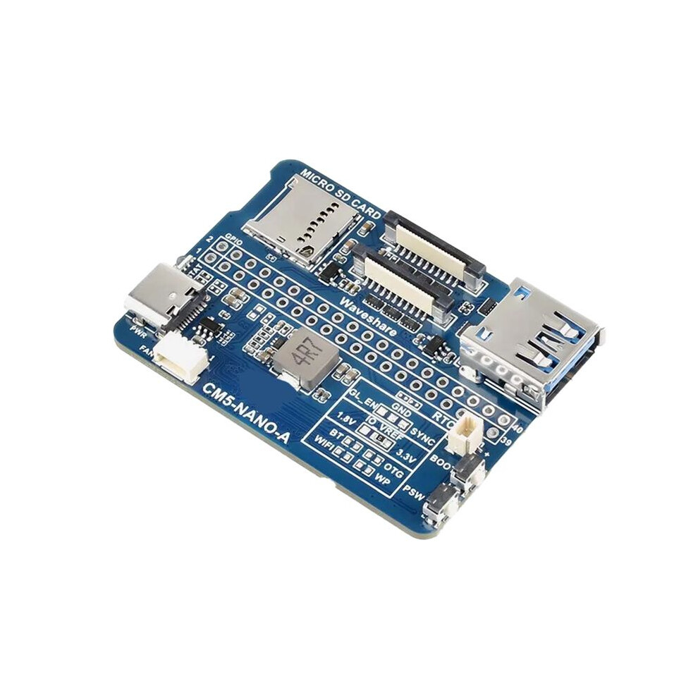 Pour Raspberry Pi CM5 Base IO Board A Développement pour Compute Module ...
