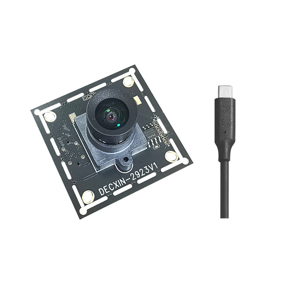 Usb3.0 Global Shutter Camera 1.3Mp 93 Industrial Camera Module 400 Frames Driver-Free For Winxp/7 8 10 Linux Android Black 4711483324670