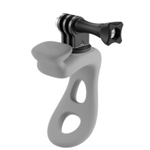 Adjustable Bracket for Hero 13 12 11 10 9 8 MAX OSMO Action 5 4 3 X4 X3 Flexible Mount Grey