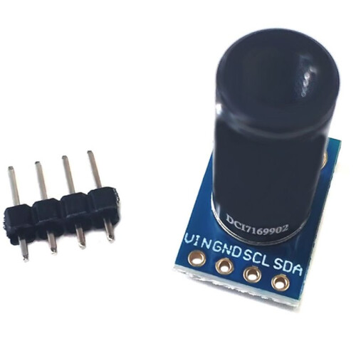 MLX90614ESF-DCI Sensor Module Infrared Temperature Sensor GY-906-DCI IIC Connector Long Distance Electronic DIY PCB