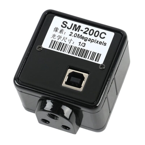 2MP USB 2.0 Microscope Camera Electronic Digital Magnifier Free Driver/ Measurement Software for WIN10/7/8