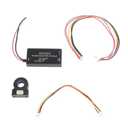 For PIXHAWK Power Monitor Module with Hall Sensor, 200A High Voltage 12S for Drones for Pixhawk 2.1 Hexing Interface