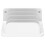 Universal Wall Mount Phone Holder for Multiple Device Tablet E-Books Phone for Watching TV Dramas and Learning White 1