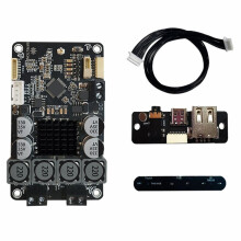 Scheda Amplificatore di Potenza Stereo HIFI Digitale 5.0 DSP 50Wx2 TWS Touch Moudle EQ A 10 Bande