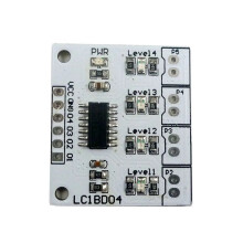 5V 4 Digital Water Level Indicator Board Liquid Sensor Controller Module for Arduiuo Fish Tank Water Tower No Pin