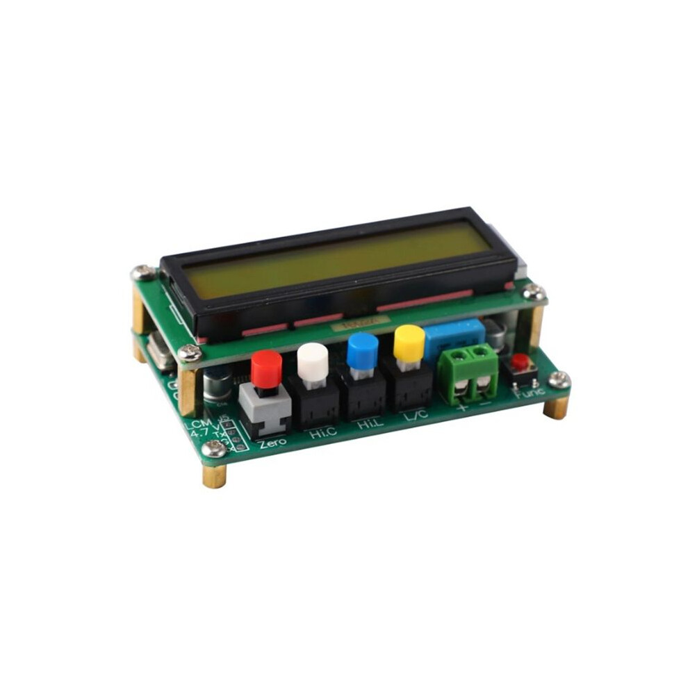 Lc-100A Digital Lcd Capacitance Tester Module Inductance Table Tester Lc Meter Frequency 1Uh-100H Lc100-A+Test Clip 6031250374416