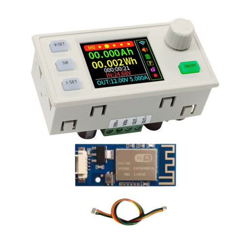 XY6509S Adjustable  Regulated Power Supply+WIFI Module Constant Voltage Constant Current 65V 9A 585W Step-Down Module 1