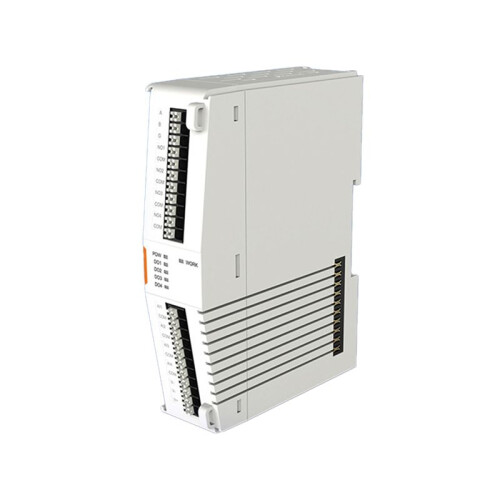 USR-M100-EAU Industriële Remote IO Gateway 4AI4DO Extender IO Controller met  Computing MQTT 4G Modem