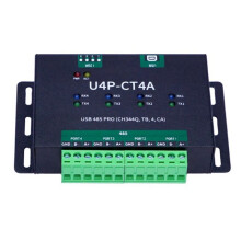 USB-Seriële Poortmodule Industriële Kwaliteit USB Naar 4-Weg RS485-Converter CH344Q-Chipset Bidirectionele Conversiemodule