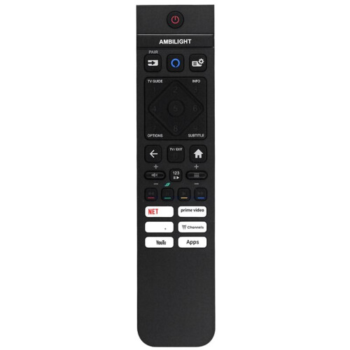 Replace SRC-3215-01 Remote Control for  TV 398GM10BEPHNE000SY Remote Control No Voice