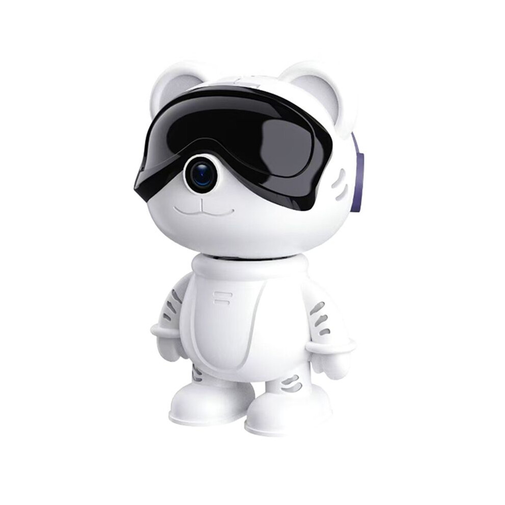 5Mp Uhd P6slite App Ptz Ip Dome Camera Full Color Night Vision Ai Humanoid Detection Home Security Cctv Monitor White 4712270190812