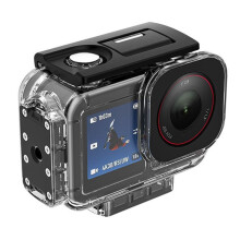 For  Action 5pro/4/3 Waterproof Housing, Diving Housing, Lens Cover Accessories 60m Protective Housing, Sports Camera