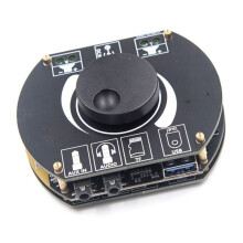 8-24V 30W X 2 HIFI Stereo Digital Power Amplifie Board  5.0 Channel Class D Speaker AUX 24V Audio AMP Module