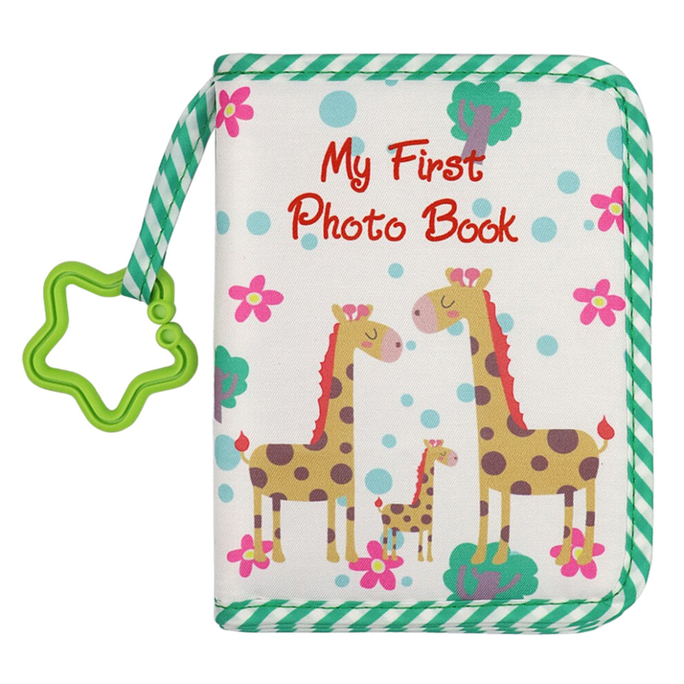 (Green) Memory Keeper Baby Cloth Photo Album For Preserving Important Moments Green 7312856793924