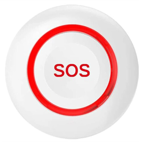 WiFi SOS Alarm Button Battery Rechargeable Elderly  Emergency Panic Button Old  Personal Self-Defense