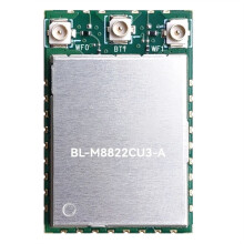 RTL8822CU WIFI  Module Dual Band WIFI5 B.T2.0 867Mbps 5G Wireless Modules BL-M8822CU3-A