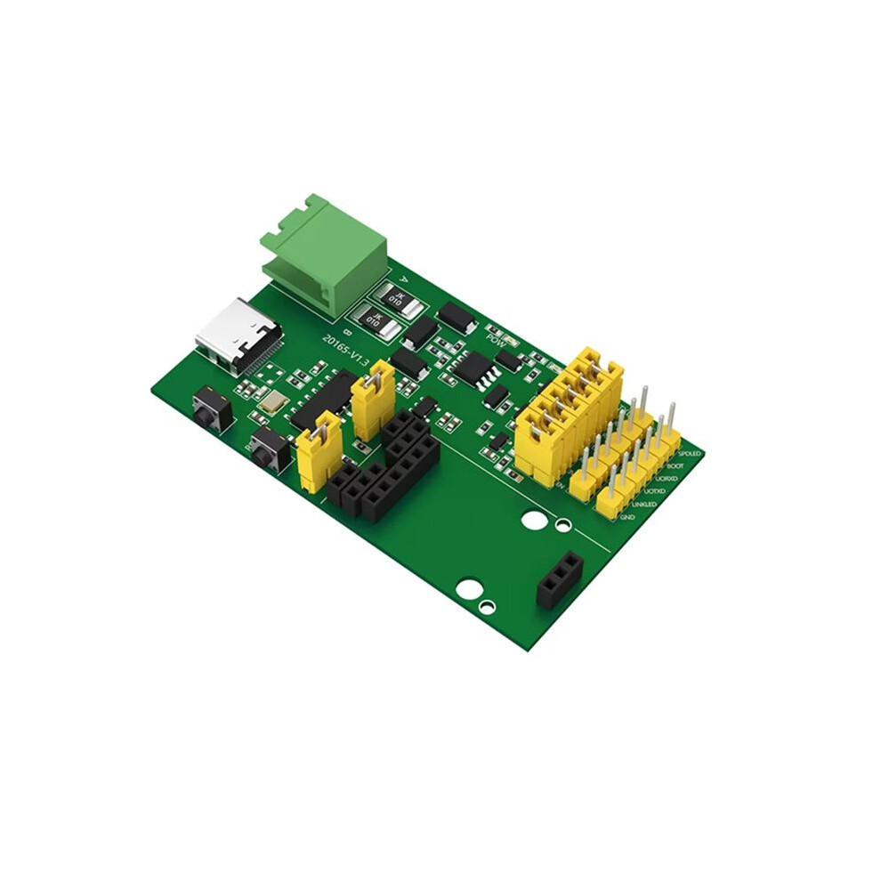 Ttl Serial To Ethernet Network Port Module Serial To Rj45 Nt1-M-Tb Modbus Gateway Tcp To Rtu Iot Mqtt Communication 6032462417403
