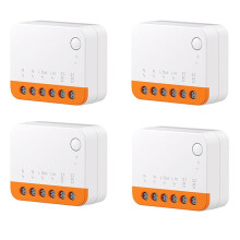 4PCS Wifi Extreme Home Module Two-Way Control Home Module Voice Remote Control