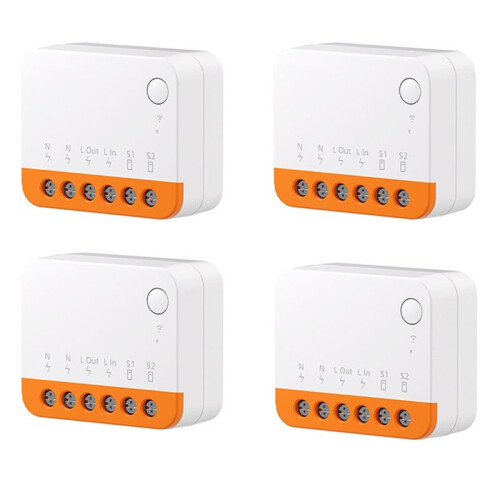 4PCS  Wifi   Extreme  Home Module Two-Way Control  Home Module Voice Remote Control