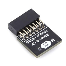 Modulo di Sicurezza TPM 2.0 14 Pin per Msi - Interfaccia LPC, Scheda di Crittografia Remota, Protezione Dati Avanzata