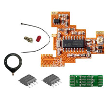 SI4732 V6.8 FPC Module+2 X 2M Chip+Loop Antenna for Quansheng UVK5 K6 Shortwave Full Band/Single Sideband Reception